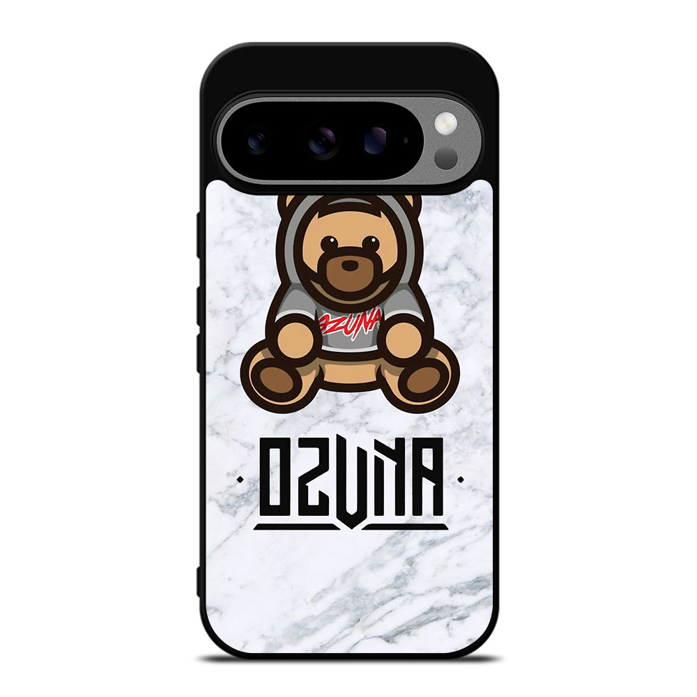 OZUNA BEAR LOGO MARBLE Google Pixel 9 Pro XL Case Cover