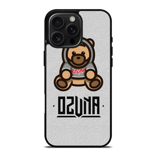 OZUNA BEAR LOGO iPhone 16 Pro Max Case Cover