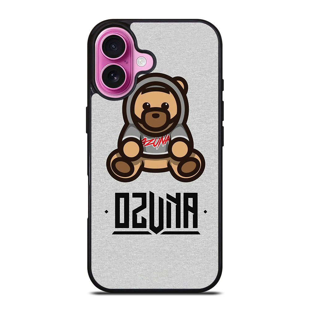 OZUNA BEAR LOGO iPhone 16 Plus Case Cover