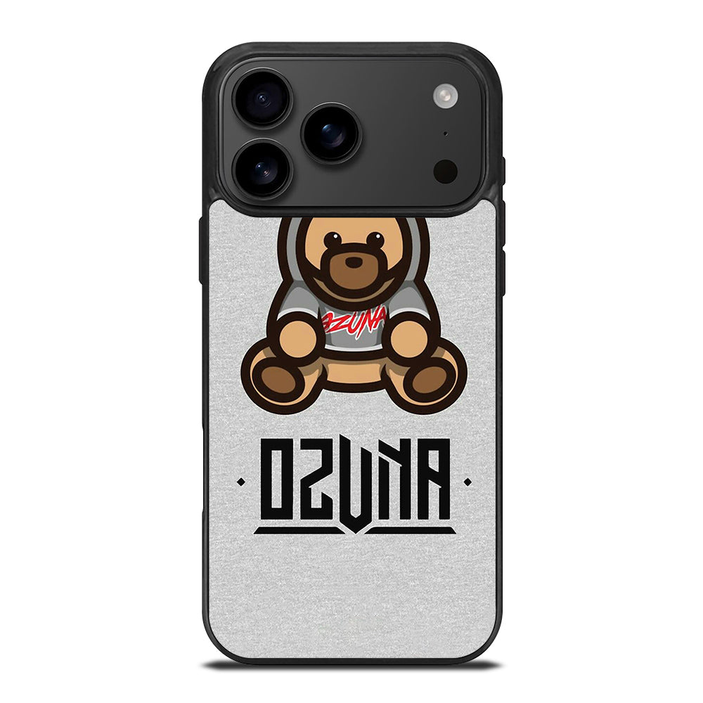OZUNA BEAR LOGO iPhone 17 Pro Max Case Cover