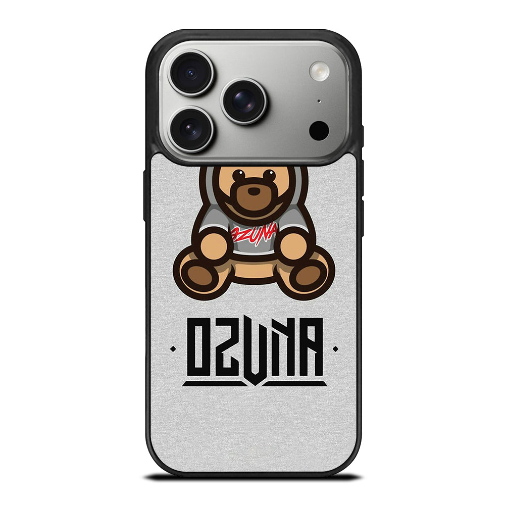 OZUNA BEAR LOGO iPhone 17 Pro Case Cover