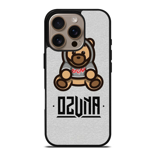 OZUNA BEAR LOGO iPhone 16 Pro Case Cover