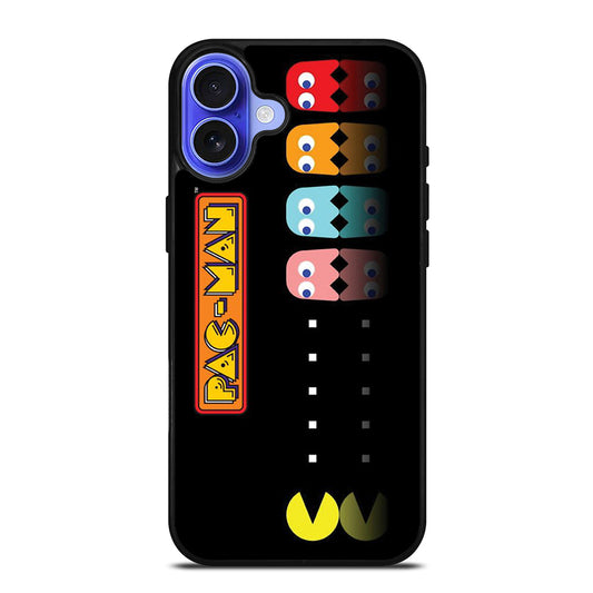 PAC MAN AND GHOST iPhone 16 Case Cover