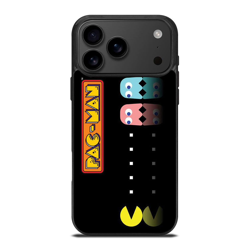 PAC MAN AND GHOST iPhone 17 Pro Max Case Cover