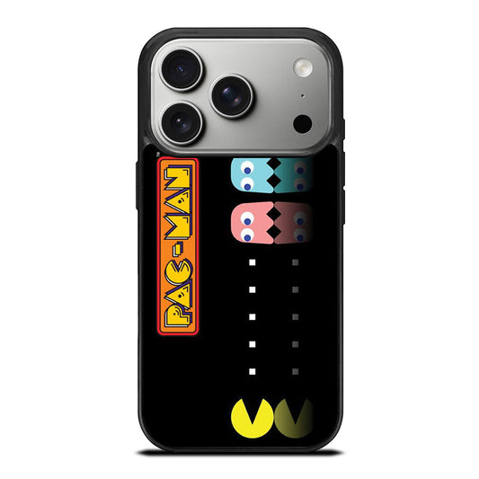 PAC MAN AND GHOST iPhone 17 Pro Case Cover