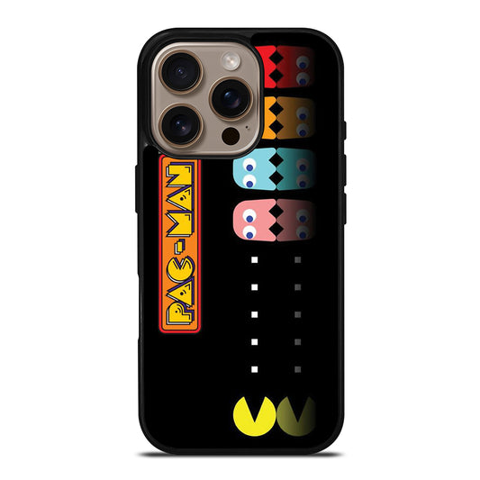 PAC MAN AND GHOST iPhone 16 Pro Case Cover