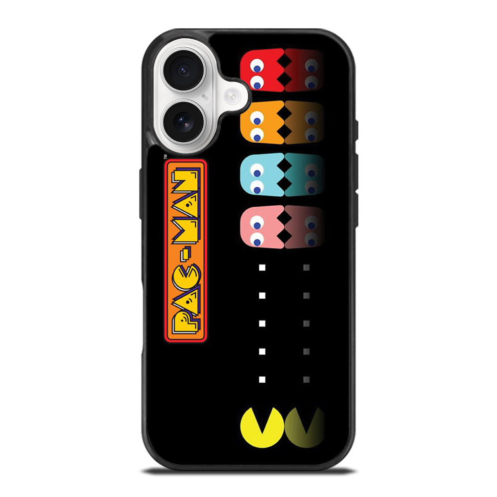 PAC MAN AND GHOST iPhone 17 Case Cover