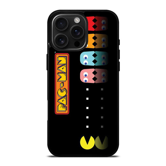 PAC MAN AND GHOST iPhone 16 Pro Max Case Cover