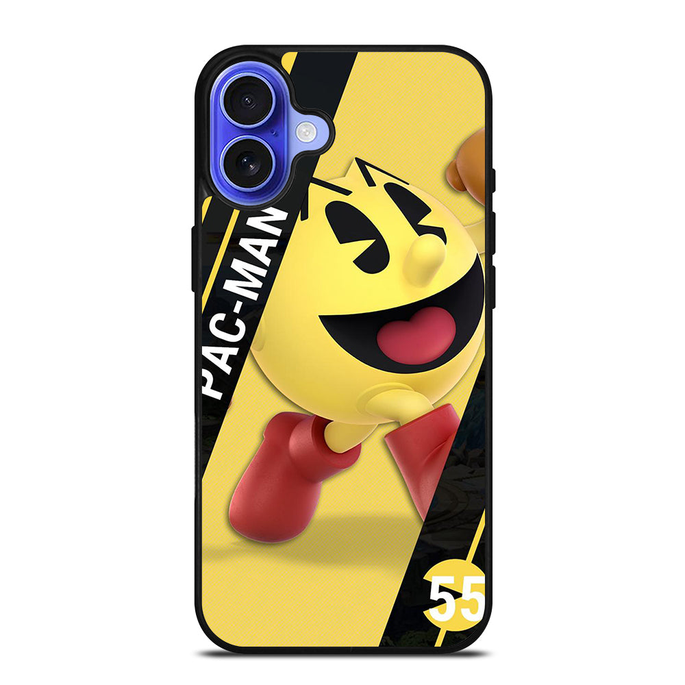 PAC MAN GAME CHARACTER iPhone 16 Case Cover