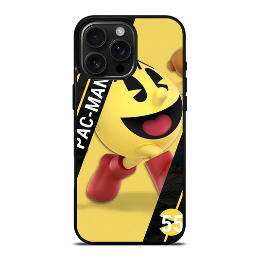PAC MAN GAME CHARACTER iPhone 16 Pro Max Case Cover