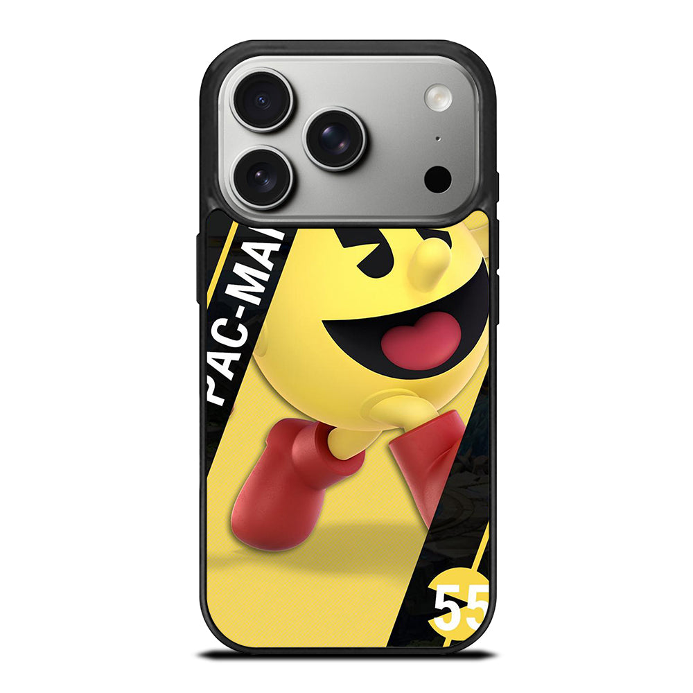 PAC MAN GAME CHARACTER iPhone 17 Pro Case Cover