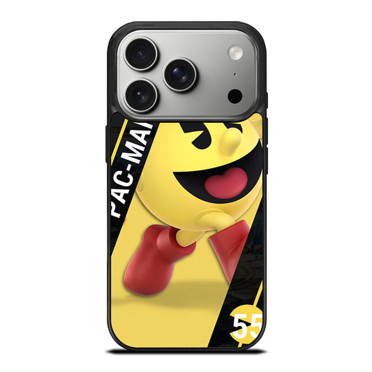 PAC MAN GAME CHARACTER iPhone 17 Pro Case Cover