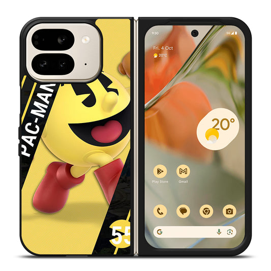 PAC MAN GAME CHARACTER Google Pixel 9 Pro Fold Case Cover