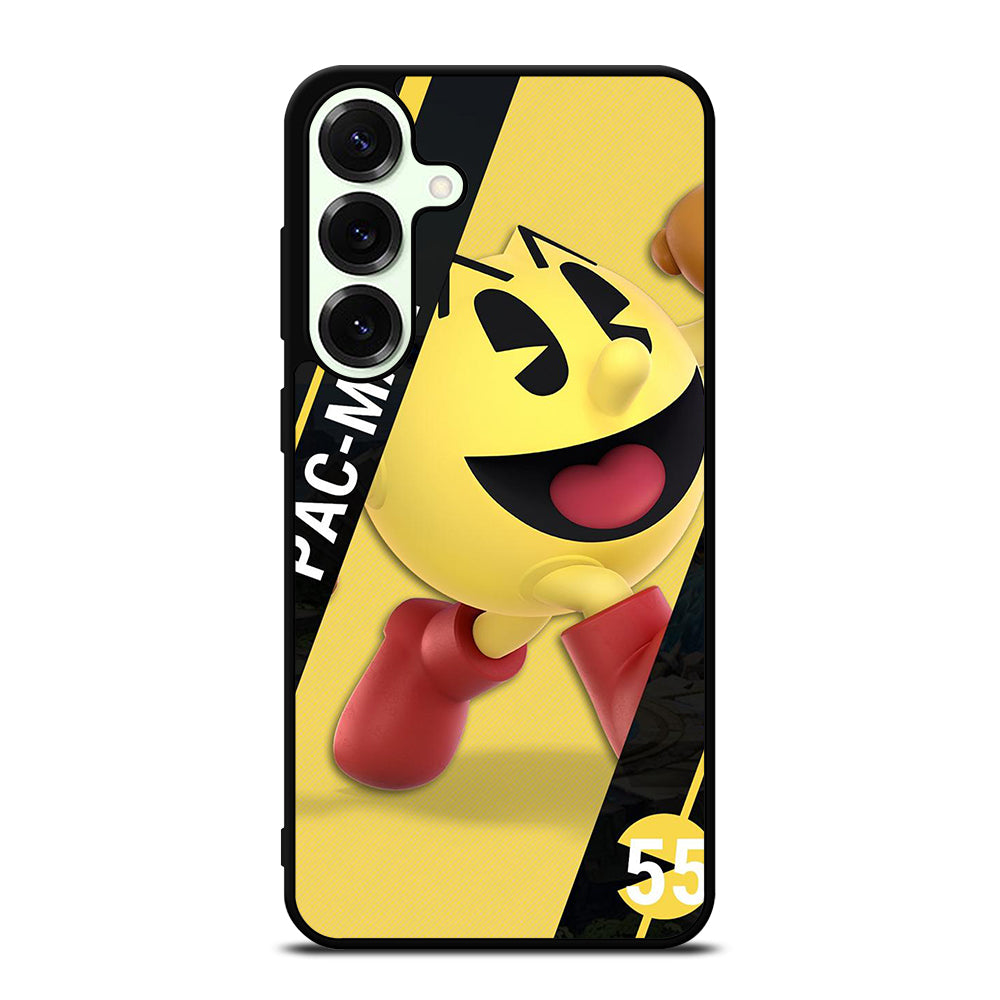 PAC MAN GAME CHARACTER Samsung Galaxy S26 Plus Case Cover