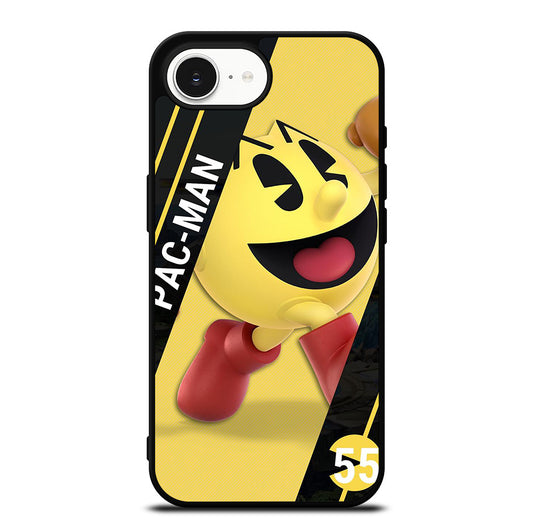 PAC MAN GAME CHARACTER iPhone 16e Case Cover