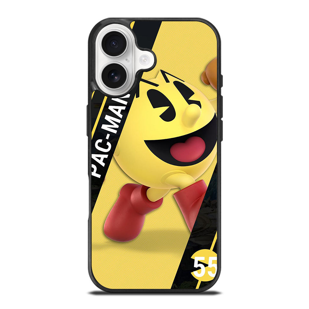 PAC MAN GAME CHARACTER iPhone 17 Case Cover
