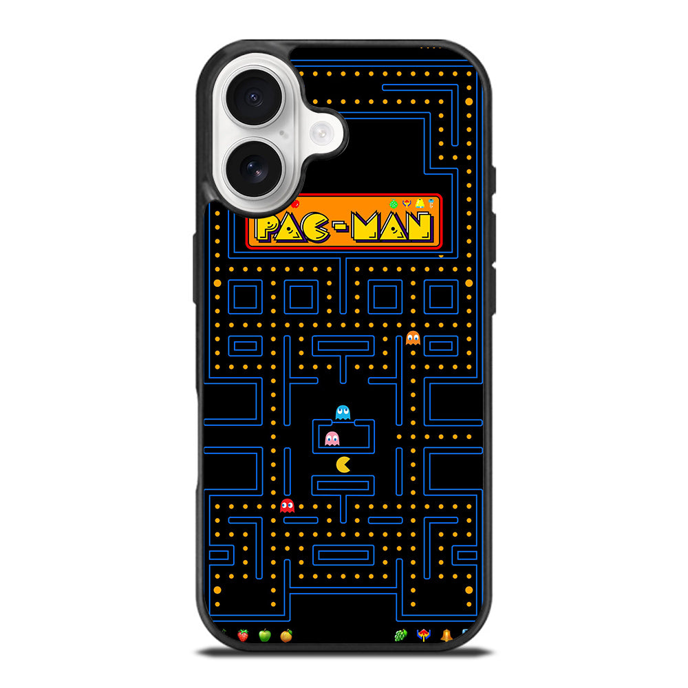 PAC MAN RETRO GAME iPhone 17 Case Cover