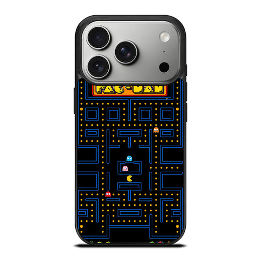 PAC MAN RETRO GAME iPhone 17 Pro Case Cover
