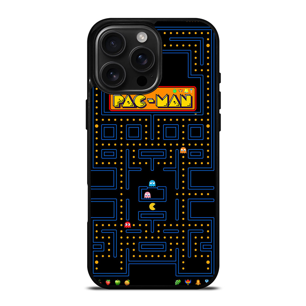 PAC MAN RETRO GAME iPhone 16 Pro Max Case Cover