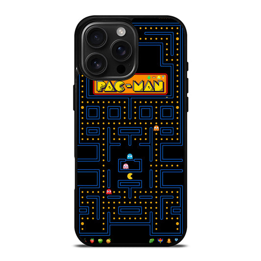 PAC MAN RETRO GAME iPhone 16 Pro Max Case Cover