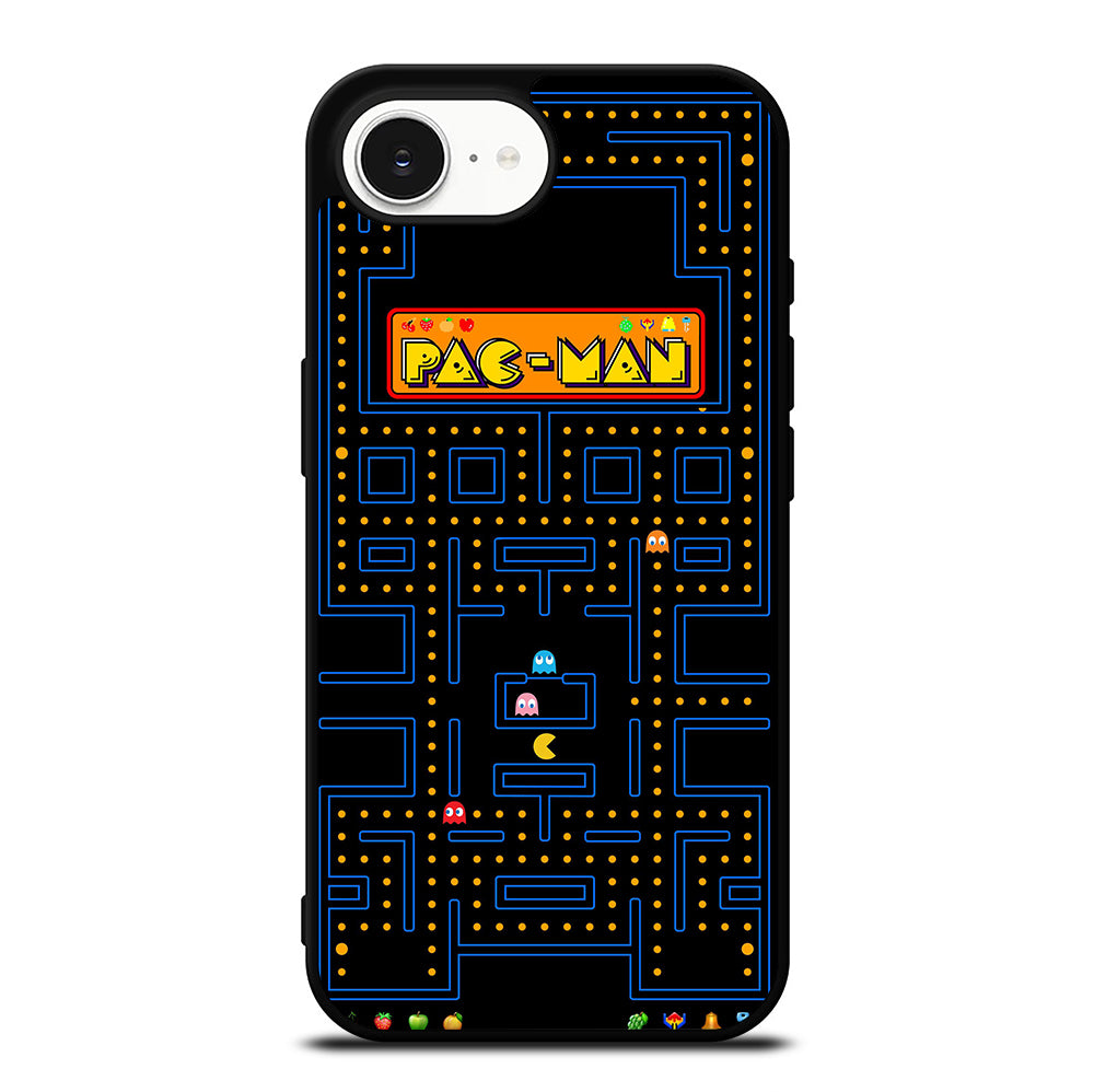 PAC MAN RETRO GAME iPhone 16e Case Cover