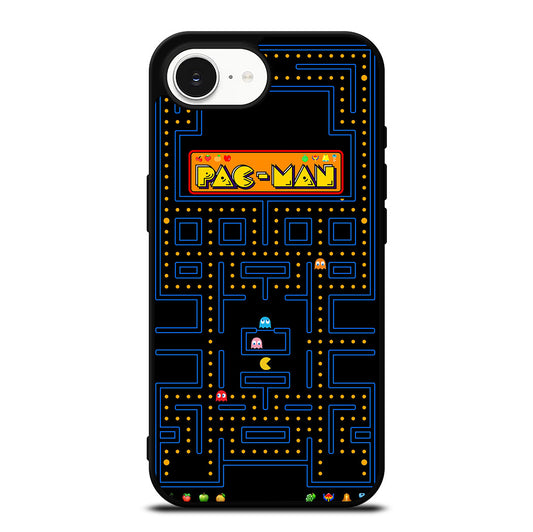 PAC MAN RETRO GAME iPhone 16e Case Cover