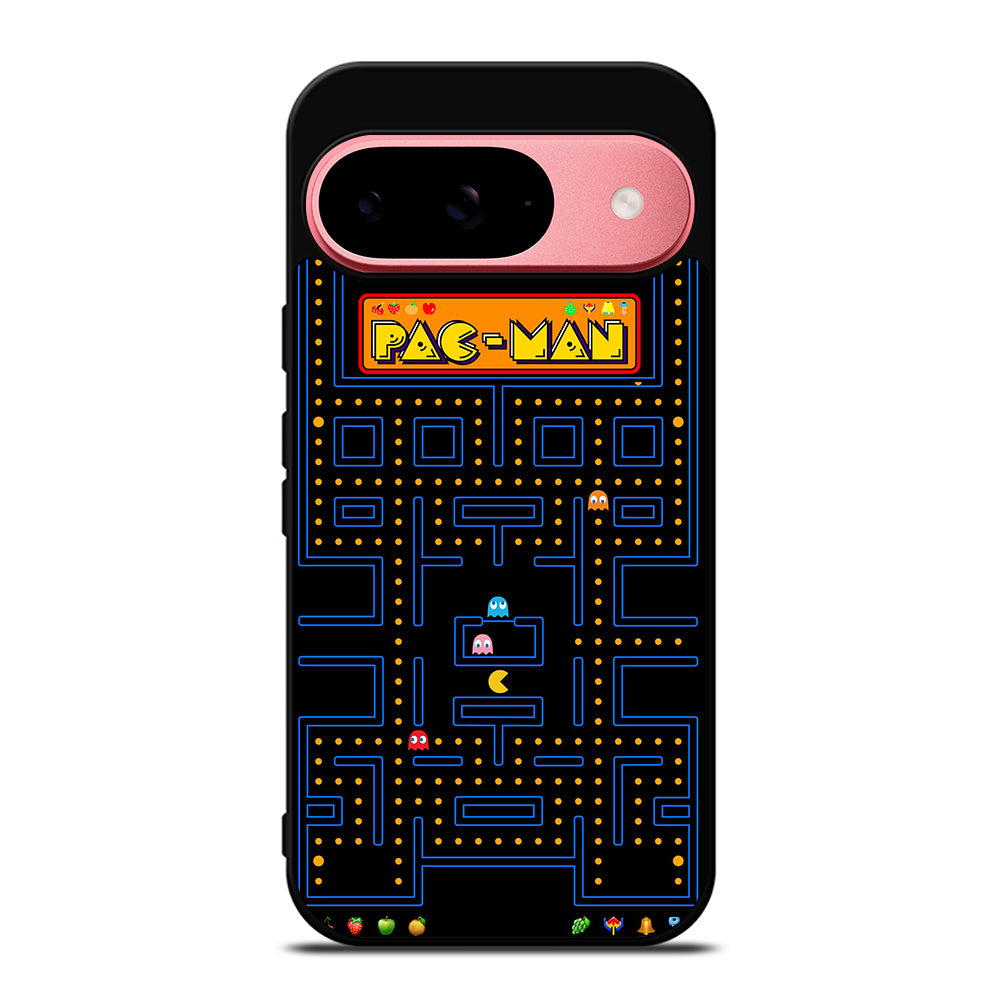 PAC MAN RETRO GAME Google Pixel 9 Case Cover
