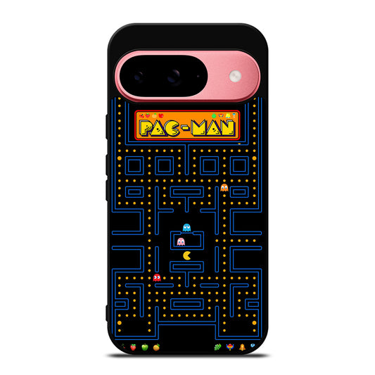 PAC MAN RETRO GAME Google Pixel 9 Case Cover