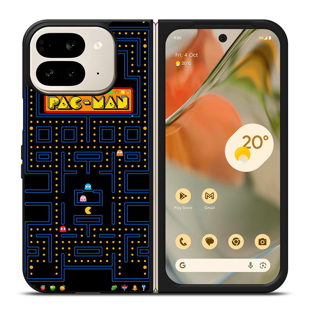 PAC MAN RETRO GAME Google Pixel 9 Pro Fold Case Cover