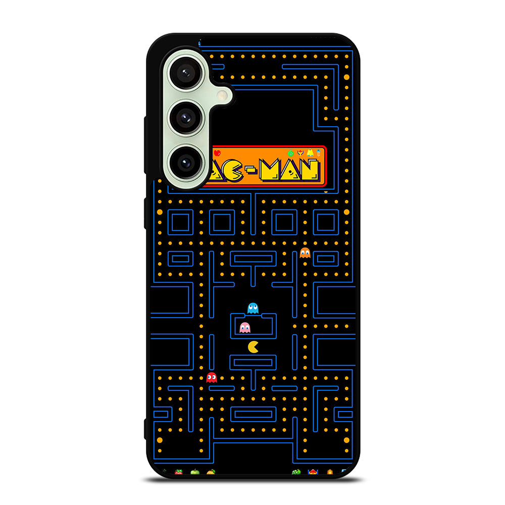 PAC MAN RETRO GAME Samsung Galaxy S24 FE Case Cover