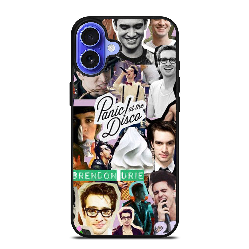 PANIC AT THE DISCO COLLAGE iPhone 16 Case Cover