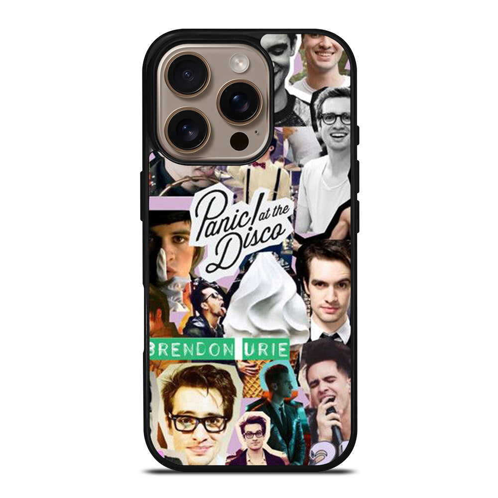 PANIC AT THE DISCO COLLAGE iPhone 16 Pro Case Cover