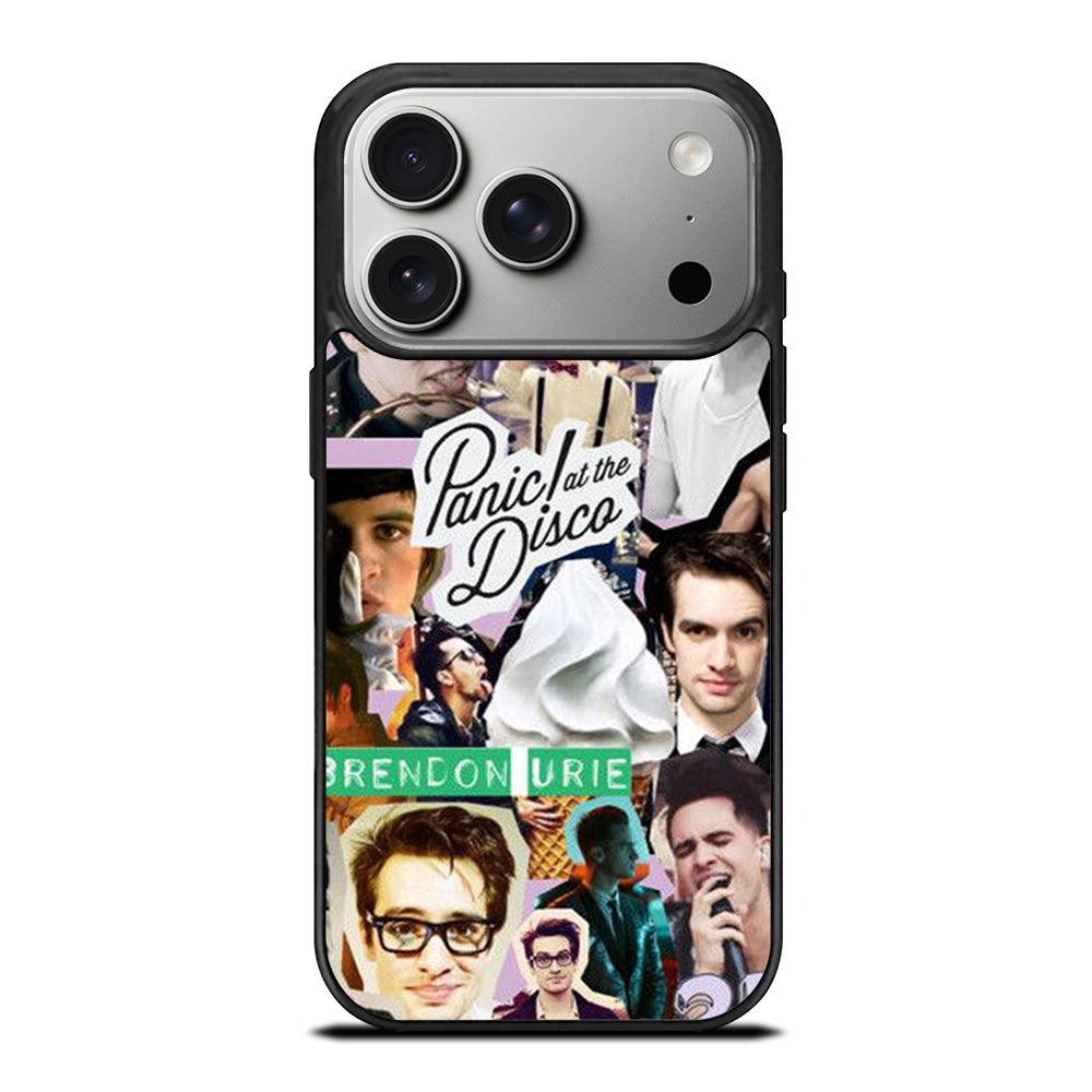 PANIC AT THE DISCO COLLAGE iPhone 17 Pro Case Cover