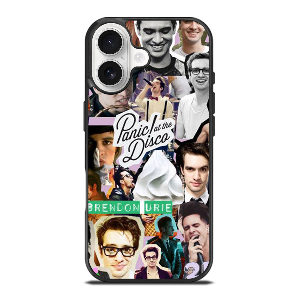 PANIC AT THE DISCO COLLAGE iPhone 17 Case Cover