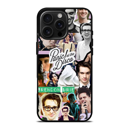 PANIC AT THE DISCO COLLAGE iPhone 16 Pro Max Case Cover