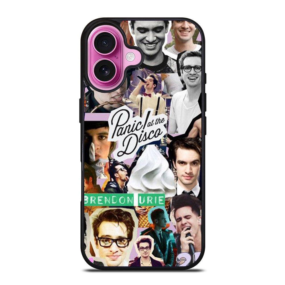 PANIC AT THE DISCO COLLAGE iPhone 16 Plus Case Cover