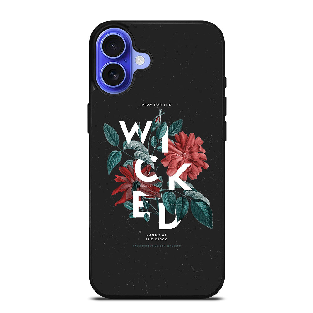 PANIC AT THE DISCO PRAY FOR THE WICKED iPhone 16 Case Cover