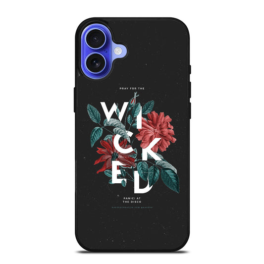 PANIC AT THE DISCO PRAY FOR THE WICKED iPhone 16 Case Cover