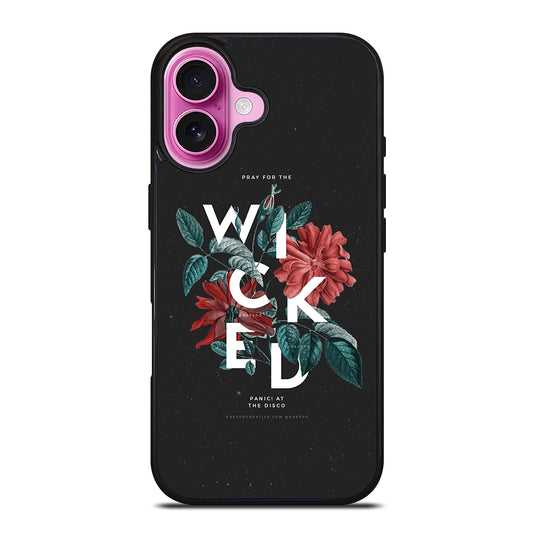 PANIC AT THE DISCO PRAY FOR THE WICKED iPhone 16 Plus Case Cover