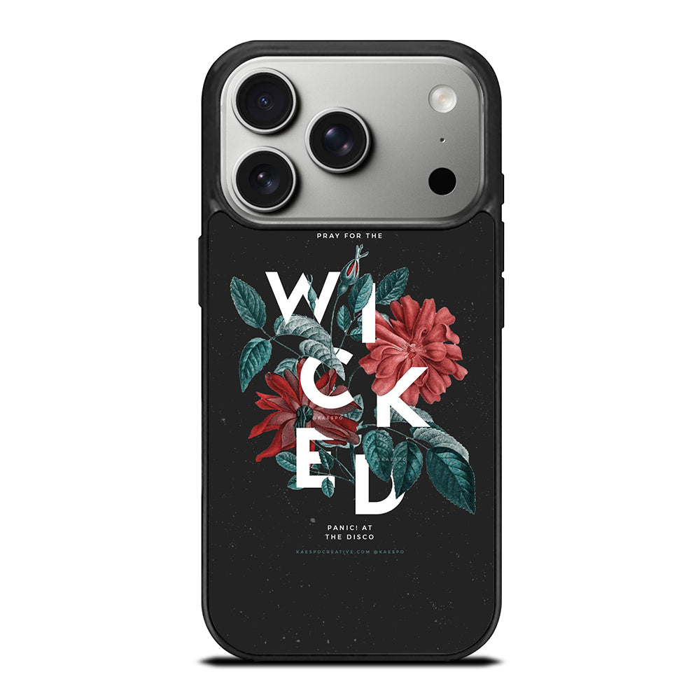 PANIC AT THE DISCO PRAY FOR THE WICKED iPhone 17 Pro Case Cover