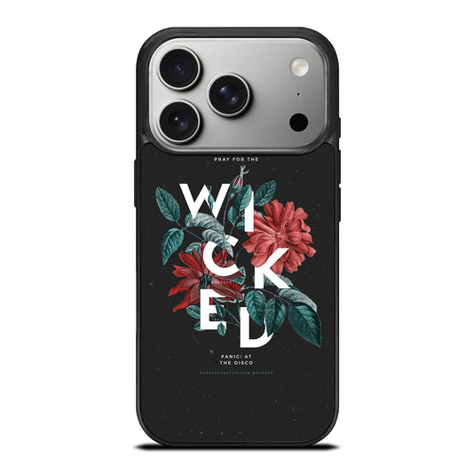 PANIC AT THE DISCO PRAY FOR THE WICKED iPhone 17 Pro Case Cover