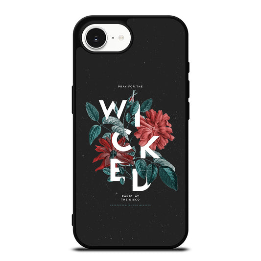 PANIC AT THE DISCO PRAY FOR THE WICKED iPhone 16e Case Cover