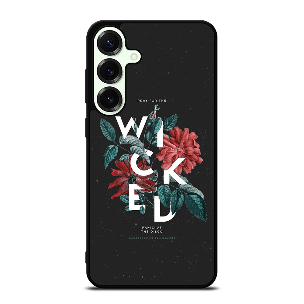 PANIC AT THE DISCO PRAY FOR THE WICKED Samsung Galaxy S26 Plus Case Cover