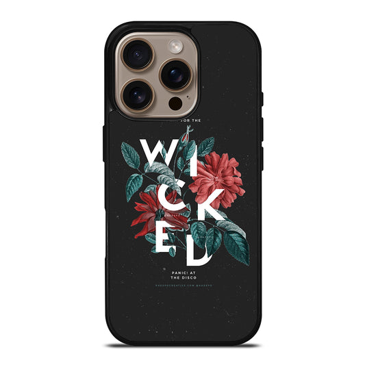 PANIC AT THE DISCO PRAY FOR THE WICKED iPhone 16 Pro Case Cover