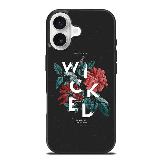 PANIC AT THE DISCO PRAY FOR THE WICKED iPhone 17 Case Cover