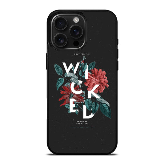 PANIC AT THE DISCO PRAY FOR THE WICKED iPhone 16 Pro Max Case Cover