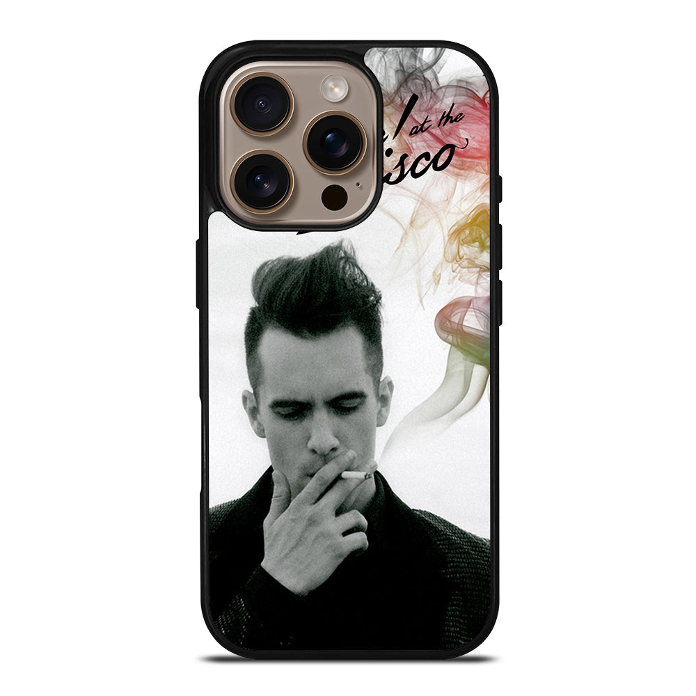 PANIC AT THE DISCO ROCK iPhone 16 Pro Case Cover