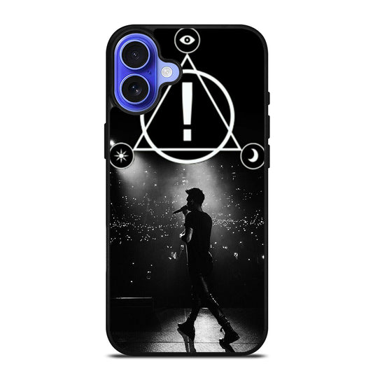 PANIC AT THE DISCO SHOW iPhone 16 Case Cover