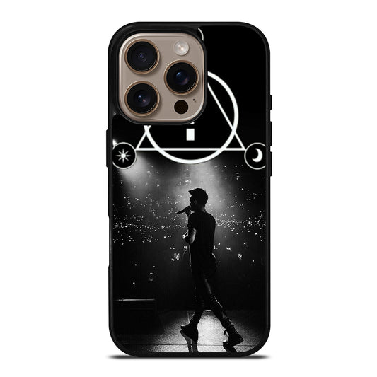 PANIC AT THE DISCO SHOW iPhone 16 Pro Case Cover