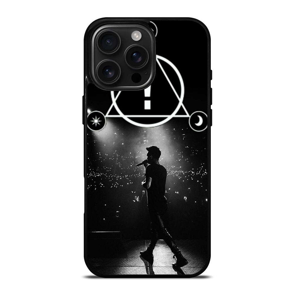 PANIC AT THE DISCO SHOW iPhone 16 Pro Max Case Cover